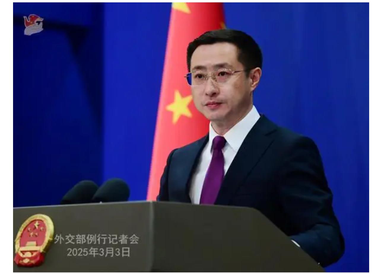 中方是否会向乌克兰派遣维和部队？外交部回应